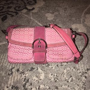 Pretty Pink Coach Bag